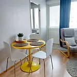 아파트 Center, Balcony, Free Parking *