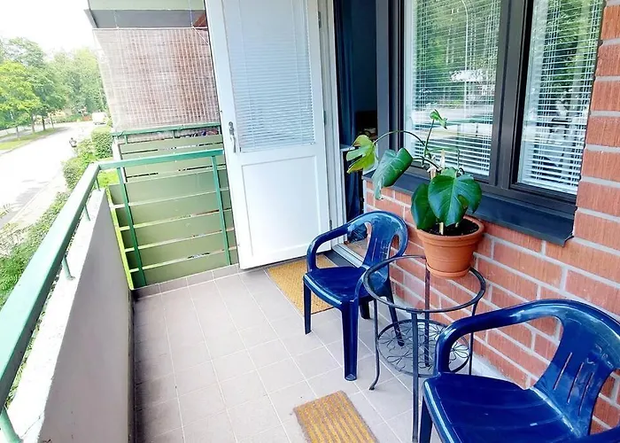 Center, Balcony, Free Parking Апартаменты