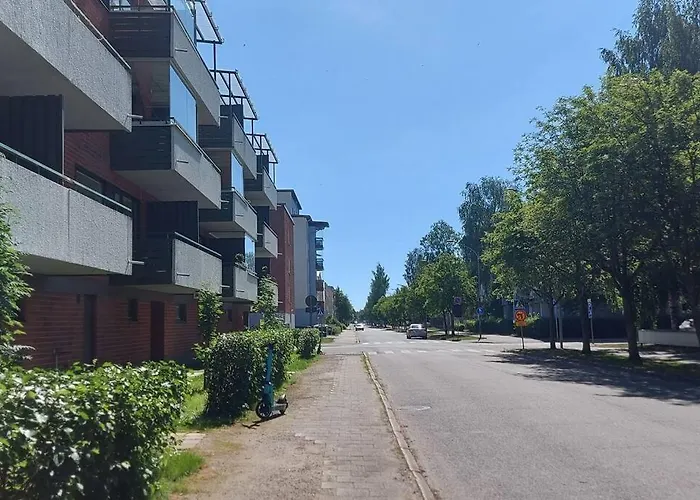 Center, Balcony, Free Parking Daire *