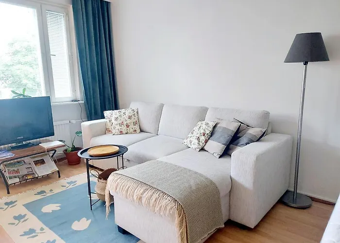 Апартаменты Center, Balcony, Free Parking Йоэнсуу