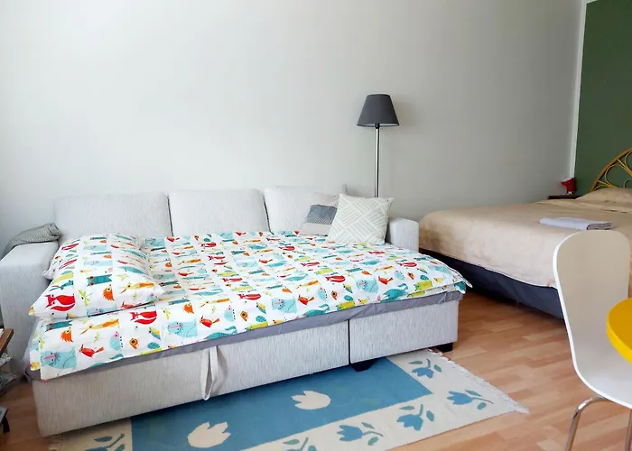 Center, Balcony, Free Parking